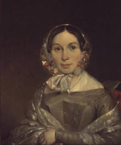 Thomas Bock - Eliza Sophia Portrait