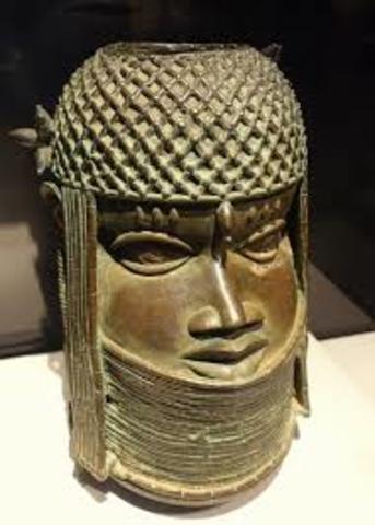 Benin Kingdom - Commemorative Head of a King