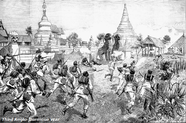 Burma is Province of India