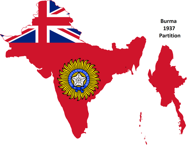Burma Becomes Crown Colony