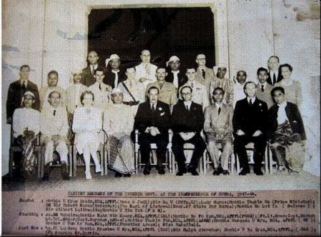 Japan Occupies Burma