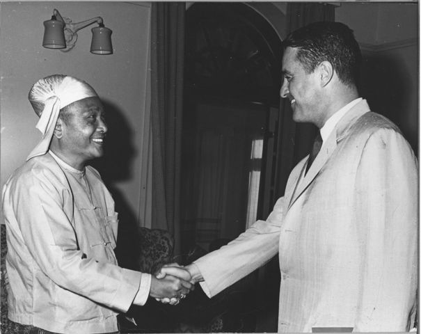 Burma Becomes Independent