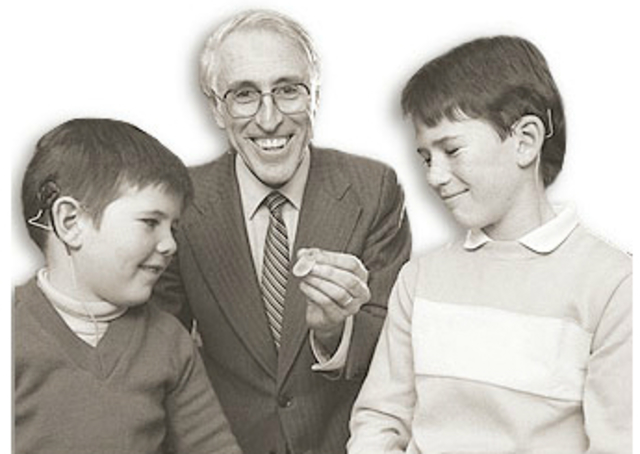 First two Pediatric Cochlear Implants