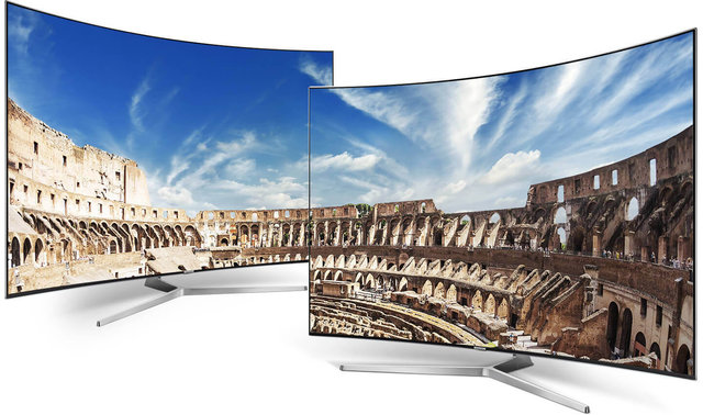 SAMSUNG SMART TV CON PANTALLA CURVA