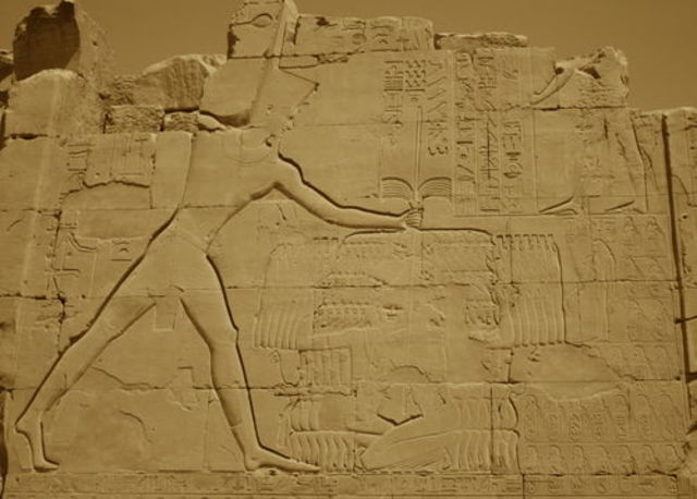 Toetmozes verovert Syrie