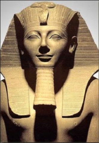 Toetmozes I berijd Egypte uit