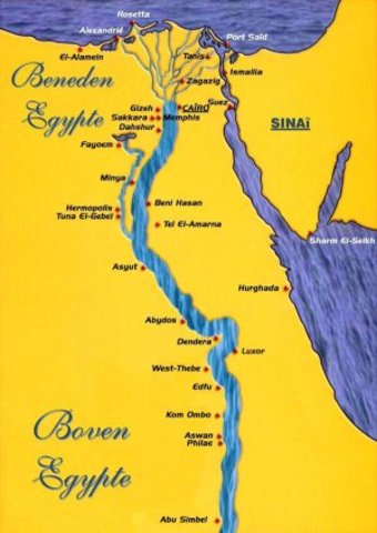 Egypte wordt een land met een koning