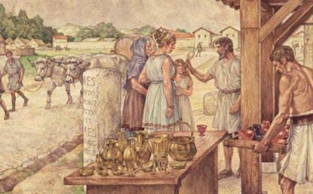 Landbouwstedelijke samenleving