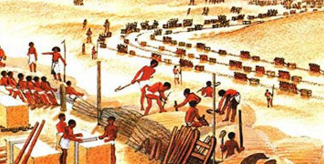 Ambtenaren, soldaten en priesters.