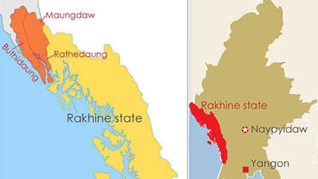 Rohingyas Return to Arakan