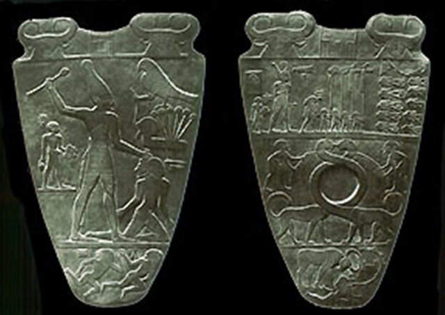 het palet van Narmer