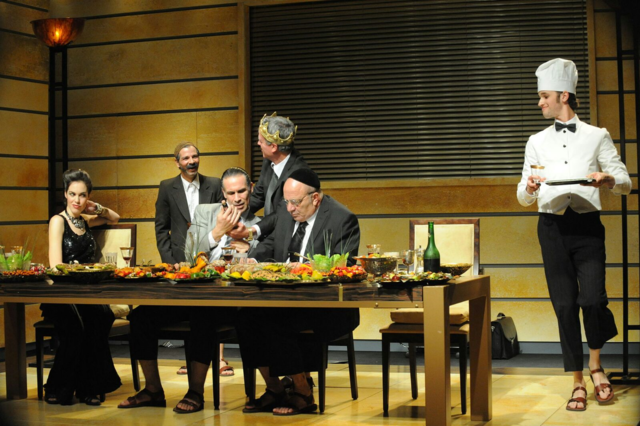 ההצגה "אוכלים"