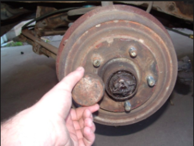 First Four Wheel Brake System Implemented