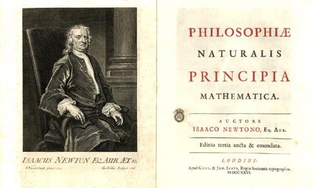 Hacia los Principios matemáticos de la filosofía natural