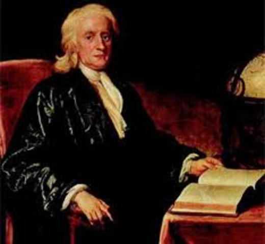 incorporación de Isaac Newton al Trinity
