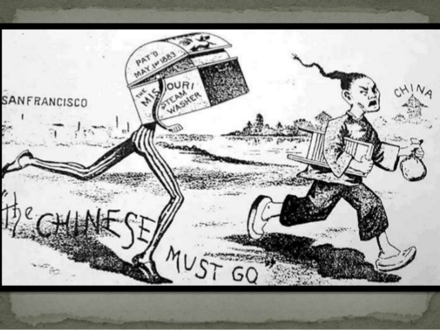 Chineses Exclusion Act of 1882