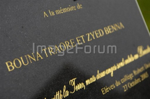 Clichy-sous-Bois s'enflamme