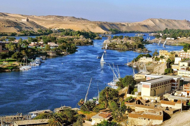 De wonder van de nijl