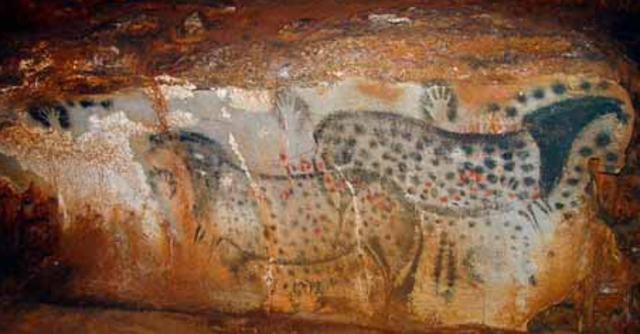 Grotschilderingen in Zuid-Algerije