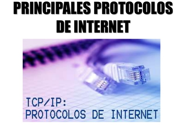 protocolo de internet