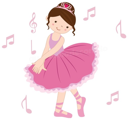 Bailarina una pasión desde los 3 años hasta los 10 años