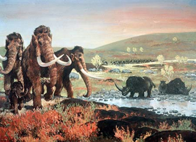 Einde laatse ijstijd