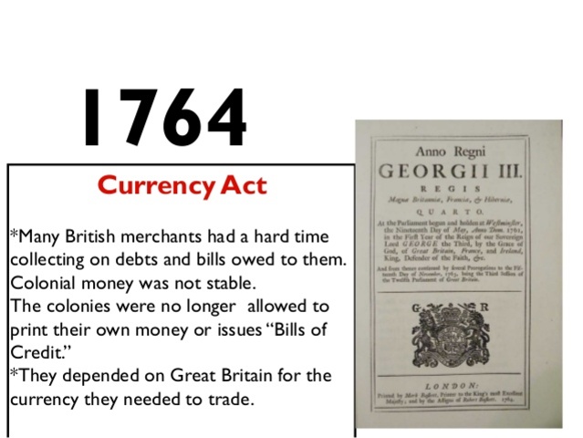 Currency Act