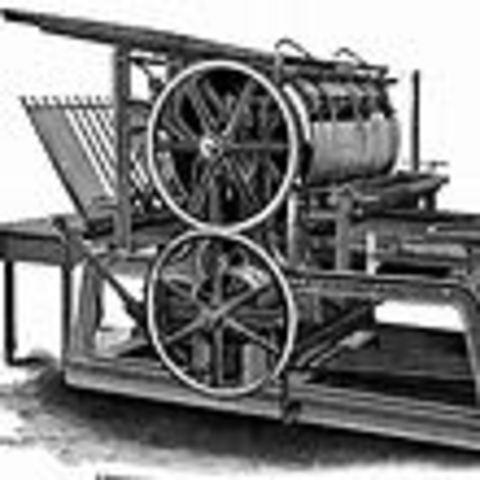 Invención de la imprenta