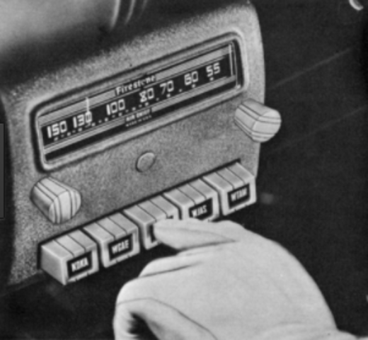 First Car Radio Installed