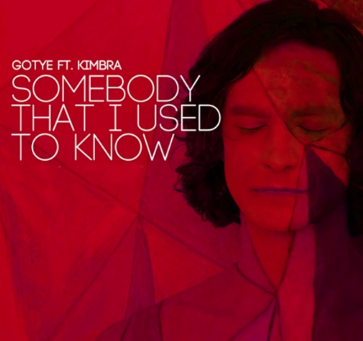 "SOMEBODY THAT I USED TO KNOW"  Gotye feat. Kimbra