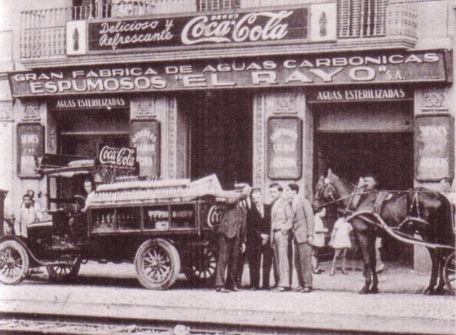 PRIMERA BOTELLA EN BARCELONA