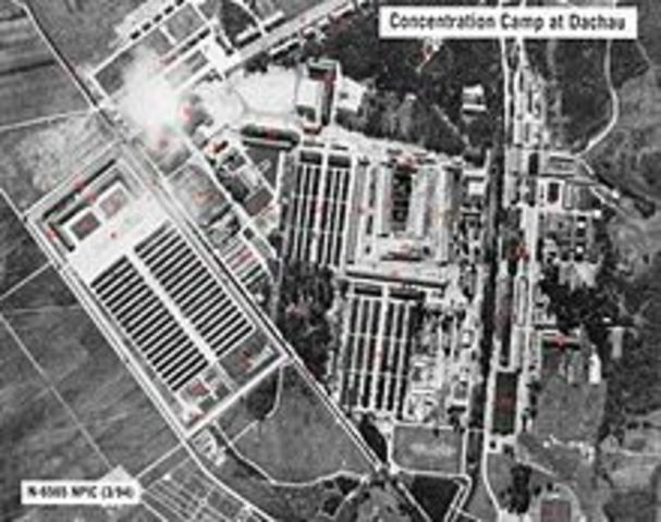 SS opens the Dachau concentration camp outside of Munich