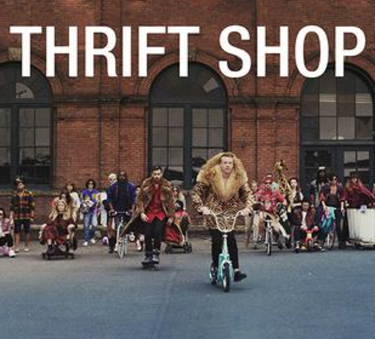 "THRIFT SHOP" Macklemore & Ryan Lewis feat. Wanz
