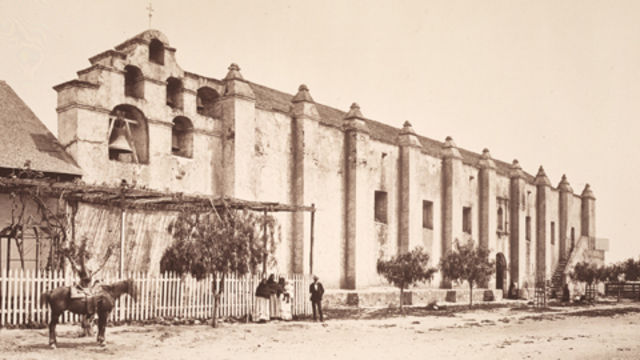 San Gabriel Arcangel Mission