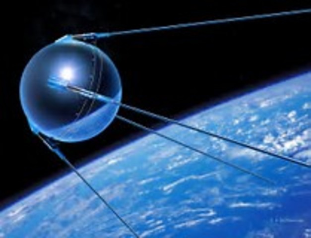 La URSS coloca en órbita el sputnik1