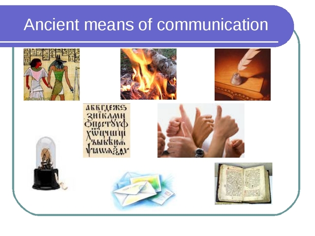 Thousands of years ago