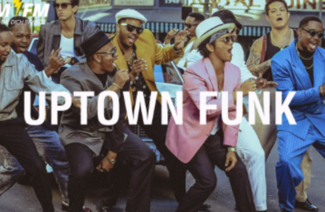 "UPTOWN FUNK" Mark Ronson feat. Bruno Mars