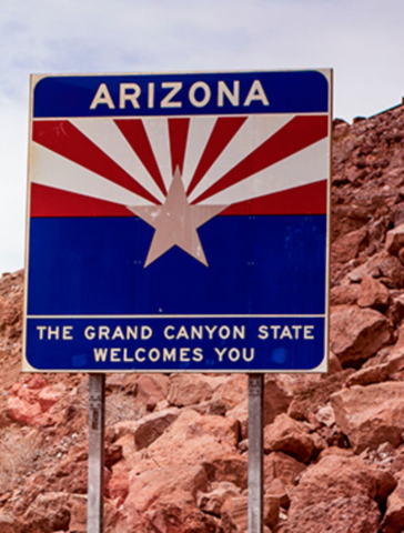 March 31, 1927 - 1938: Lived in Arizona