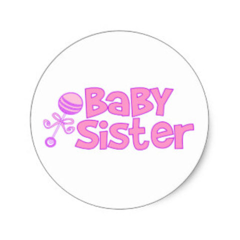 My sister is born