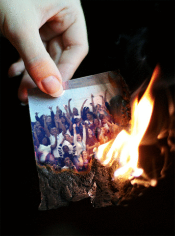 Last High school pep rally