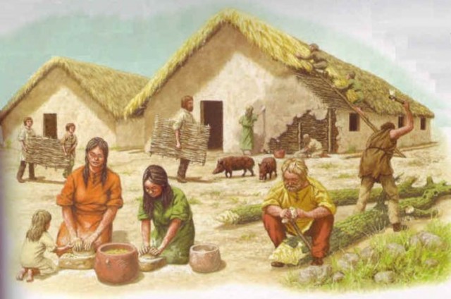 Landbouw is uitgevonden.