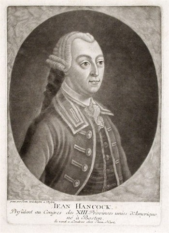 John Hancock was born