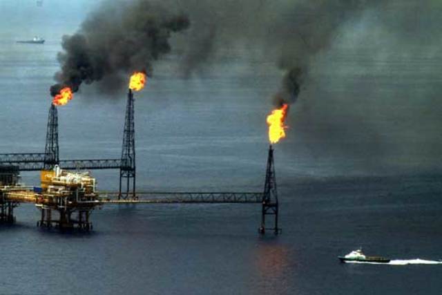 se construye el primer pozo de Gas Natural