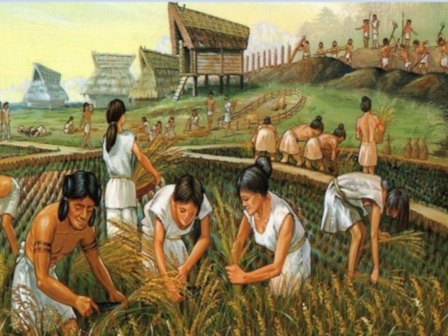 Een landbouwsamenleving in 3500 v.C.