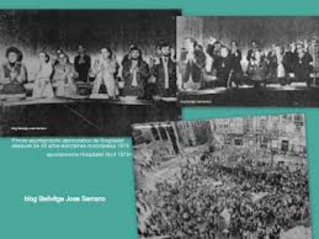 Primera xarxa comercial de mòbil