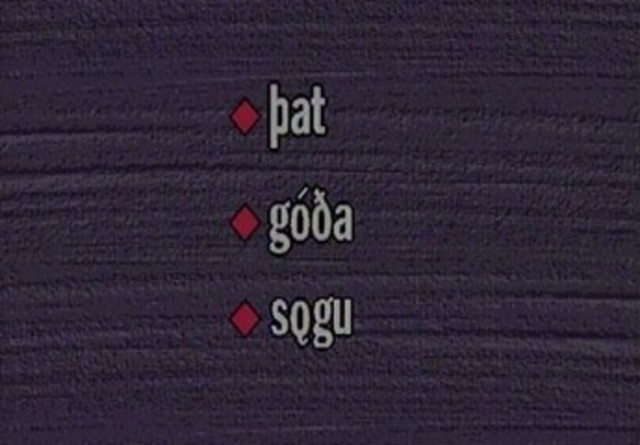 Litt om norrønt språk