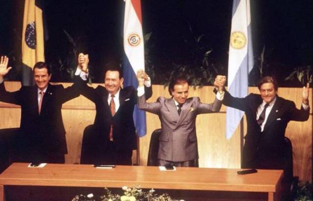 Fundación del MERCOSUR