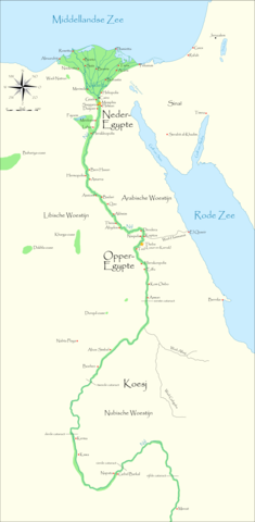 De landbouwsamenleving in de Nijlvallei