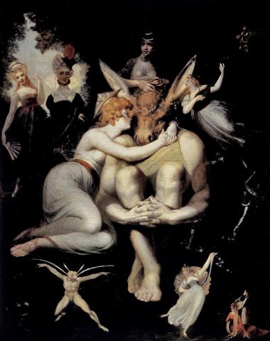 J. H. Füssli, Il risveglio di Titania, 1793-94