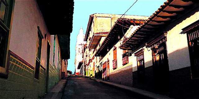 SE NOMBRAN LAS CALLES DE JERICO